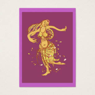 Cartes De Visite Cours de danse du ventre