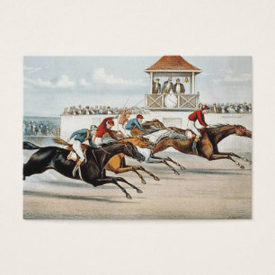 Cartes De Visite Course SUPÉRIEURE à la victoire