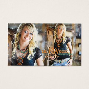 Cartes De Visite Coutume pour des bijoux de kilowatt