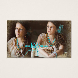 Cartes De Visite Coutume pour des bijoux de kilowatt