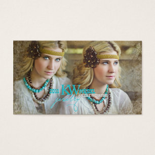 Cartes De Visite Coutume pour des bijoux de kilowatt