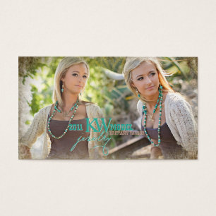 Cartes De Visite Coutume pour des bijoux de kilowatt