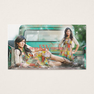 Cartes De Visite Coutume pour des bijoux de kilowatt