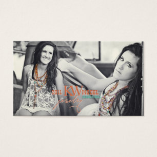 Cartes De Visite Coutume pour des bijoux de kilowatt