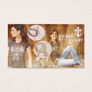 Cartes De Visite Coutume pour Lauren