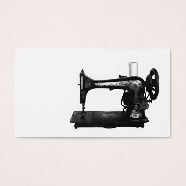 Cartes De Visite Couture (Devant)