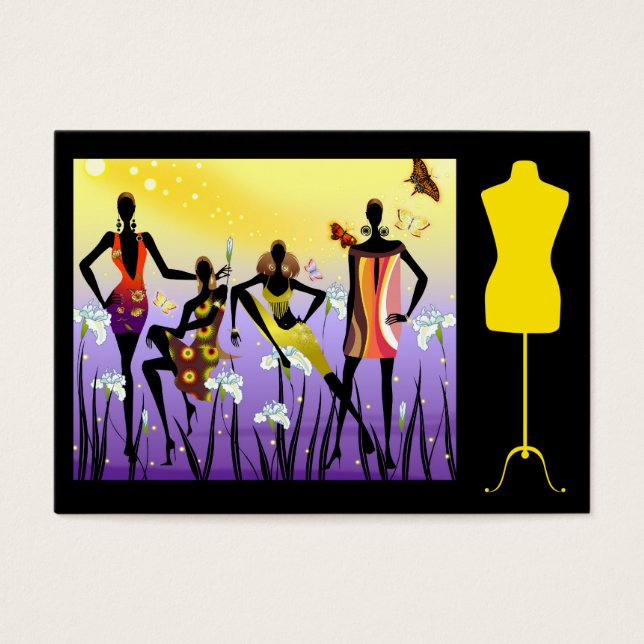 Cartes De Visite Couture/Seamstress/Mode - SRF (Devant)