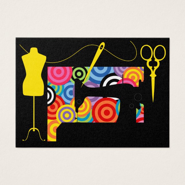Cartes De Visite Couture/Seamstress/Mode - SRF (Devant)