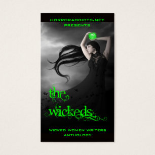 Cartes De Visite covercard4, horroraddicts.netpresents, W mauvais