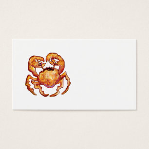 Cartes De Visite Crabe