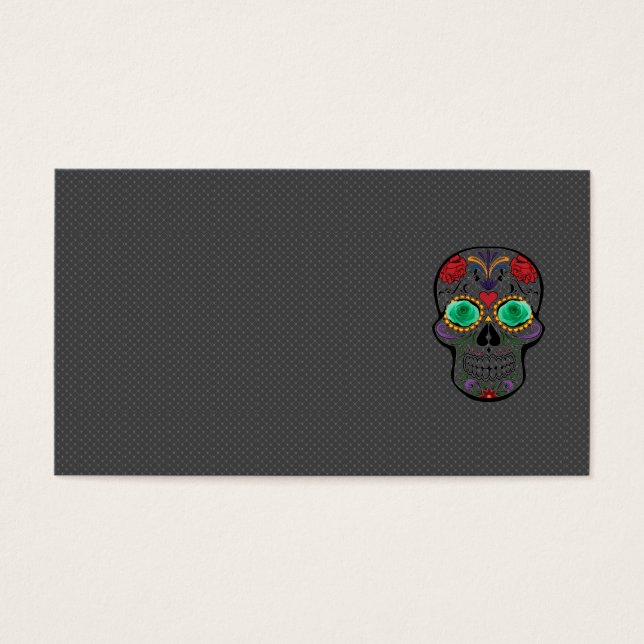 Cartes De Visite Crâne (Devant)
