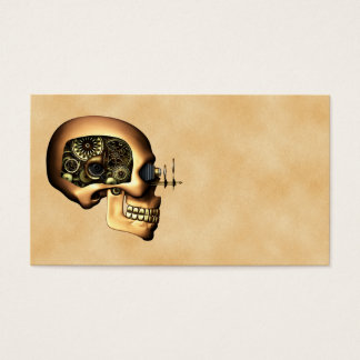 Cartes De Visite Crâne à vapeur