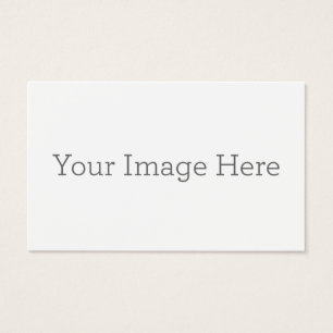 Cartes De Visite Create Your Own Oceania 3.5" x 2.165" Profile Card