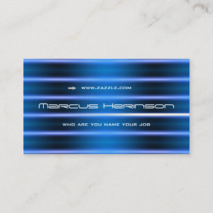 Cartes de visite créatifs élégants modernes