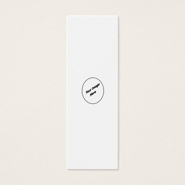 Cartes De Visite Créez L'Un De Vos signets (Devant)