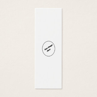 Cartes De Visite Créez L'Un De Vos Signets