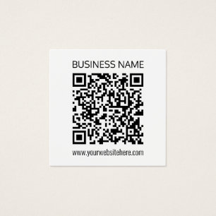 Cartes De Visite Créez un code QR professionnel instantanément avec