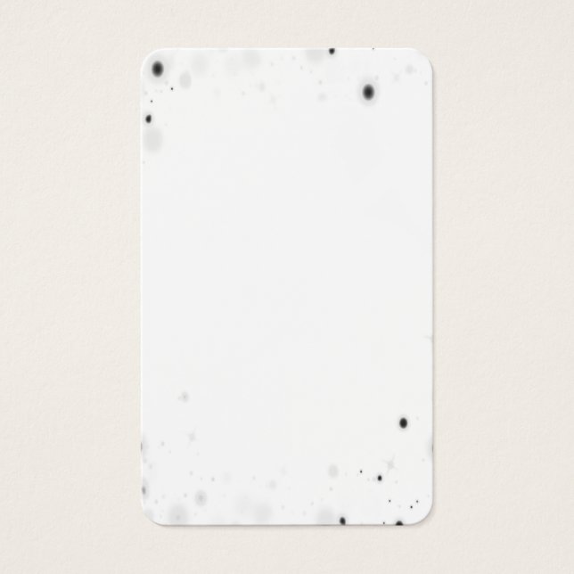 Cartes De Visite Créez votre propre balise personnalisée personnali (Devant)