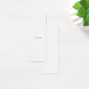 Cartes De Visite Créez votre propre blanc