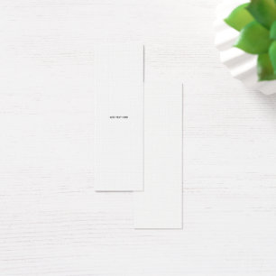 Cartes De Visite Créez votre propre blanc