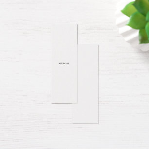 Cartes De Visite Créez Votre Propre Blanc