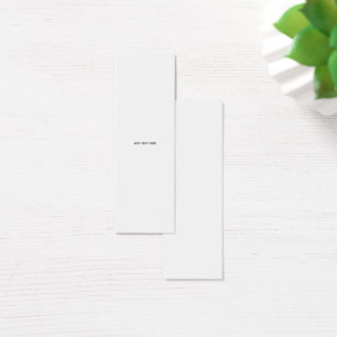 Cartes De Visite Créez votre propre blanc