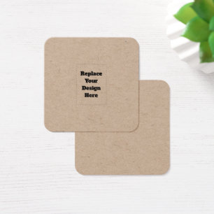 Cartes De Visite Créez votre propre blanc
