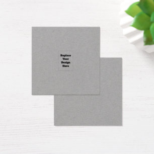 Cartes De Visite Créez votre propre blanc