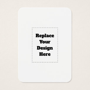 Cartes De Visite Créez votre propre blanc