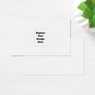 Cartes De Visite Créez votre propre blanc