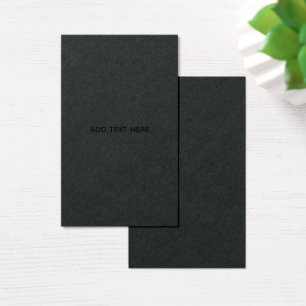 Cartes De Visite Créez votre propre blanc