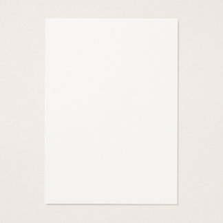 Cartes De Visite créez votre propre blanc 