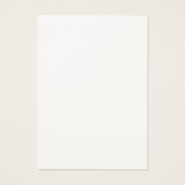 Cartes De Visite créez votre propre blanc  (Dos)