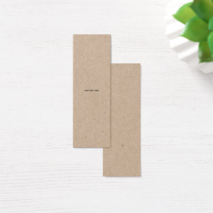 Cartes De Visite Créez votre propre blanc