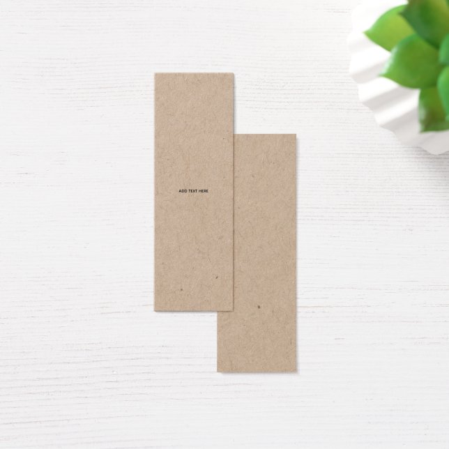 Cartes De Visite Créez votre propre blanc  (Bureau)