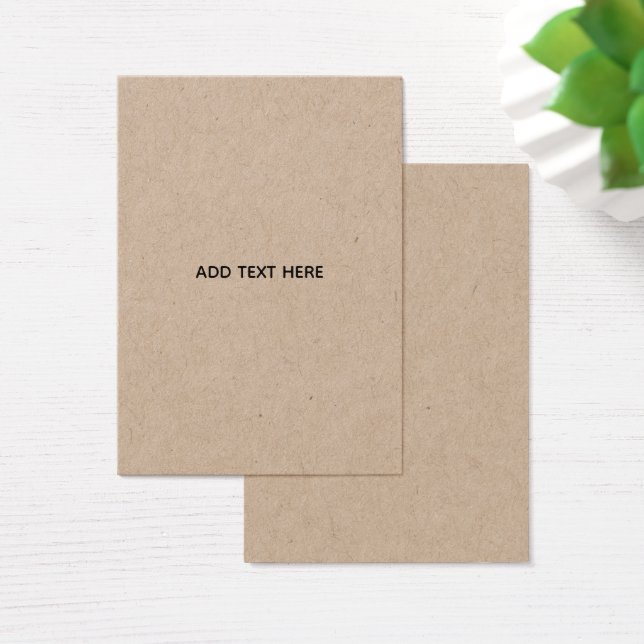 Cartes De Visite Créez Votre Propre Fleur  (Bureau)