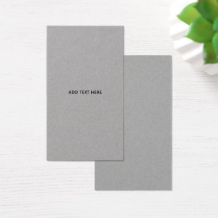 Cartes De Visite Créez Votre Propre Fleur
