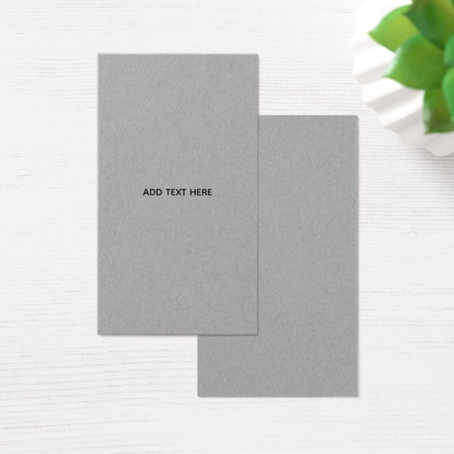 Cartes De Visite Créez Votre Propre Fleur  (Bureau)