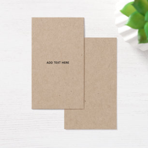 Cartes De Visite Créez Votre Propre Fleur