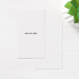 Cartes De Visite Créez Votre Propre Floral