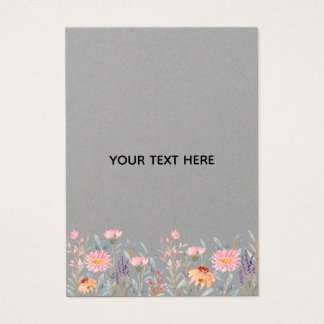 Cartes De Visite Créez Votre Propre Floral