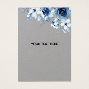 Cartes De Visite Créez Votre Propre Floral
