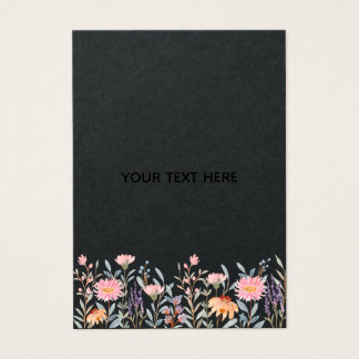 Cartes De Visite Créez Votre Propre Floral