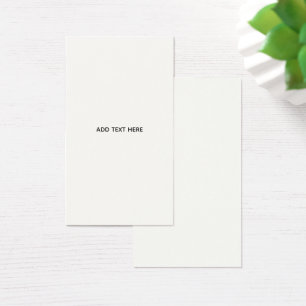 Cartes De Visite Créez Votre Propre Floral