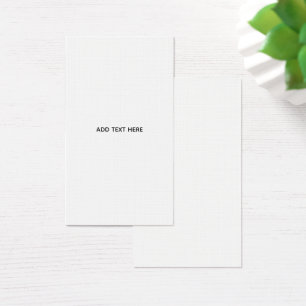 Cartes De Visite Créez Votre Propre Floral