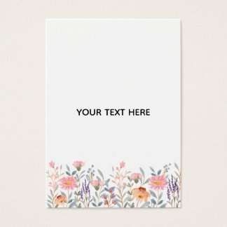 Cartes De Visite Créez Votre Propre Floral