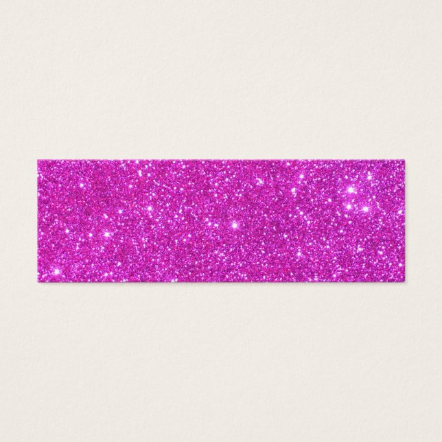 Cartes De Visite Cricket à étincelle rose chaudDiane Art (Devant)