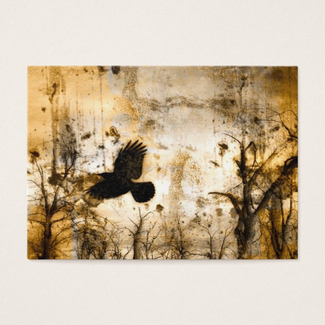 Cartes De Visite Croisement industriel (Devant)