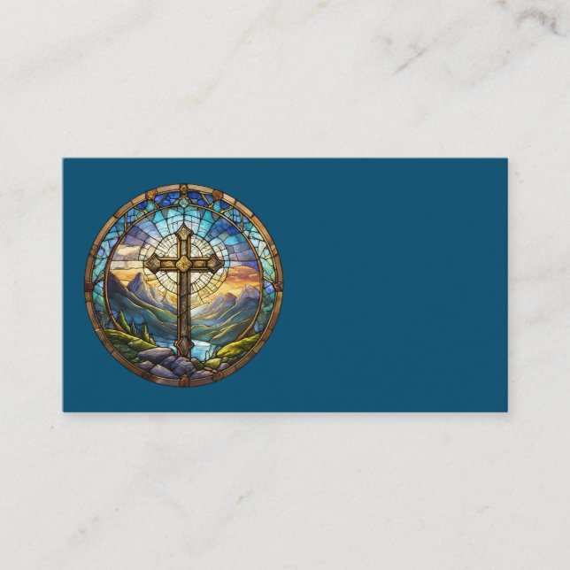 Cartes de visite croisés (Devant)