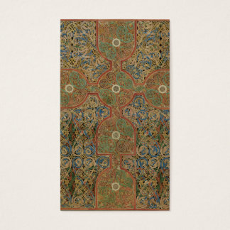 Cartes De Visite Croix celtique de Lindisfarne